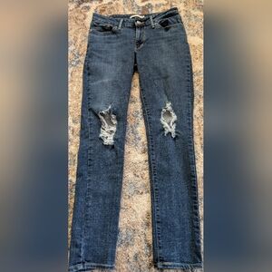 Levi Red Tab 711 Skinny Jeans  Size 29